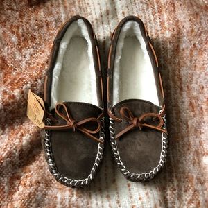 Dije California Women’s Faux Fur Moccasins